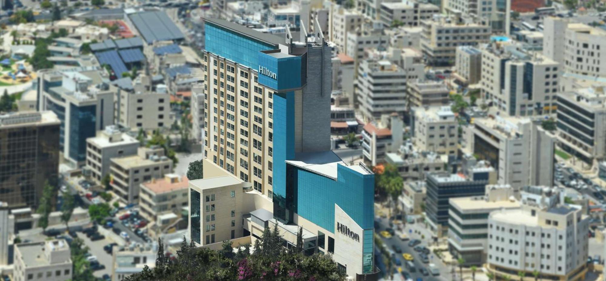 Hilton Amman Hotel Luaran gambar